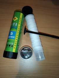 PVA 5 m w tunelu+gratis 120m Fluorocarbon