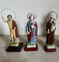 estatuetas religiosas antigas