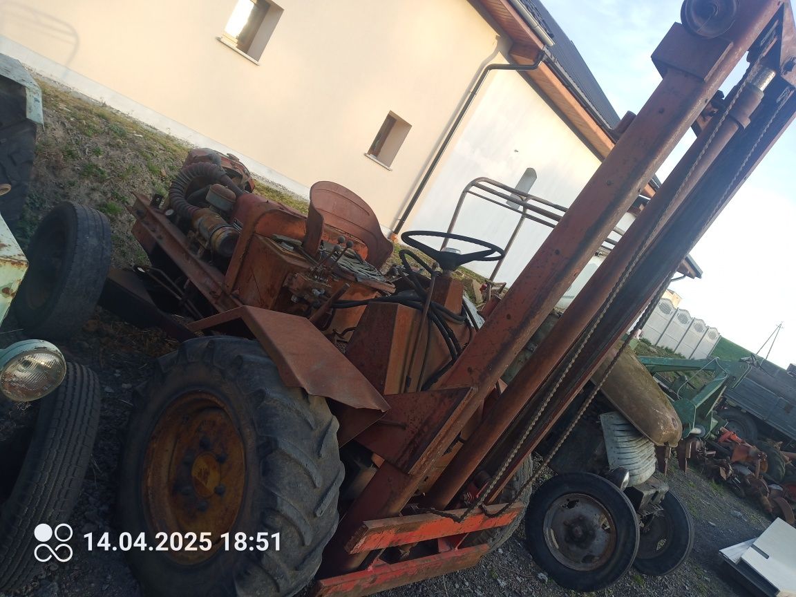 Wózek widłowy Manitou silnik części tylko