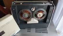 Magnetofon GRUNDIG TK6 Szpulowy Tranzystorowy przenośny  Vintage