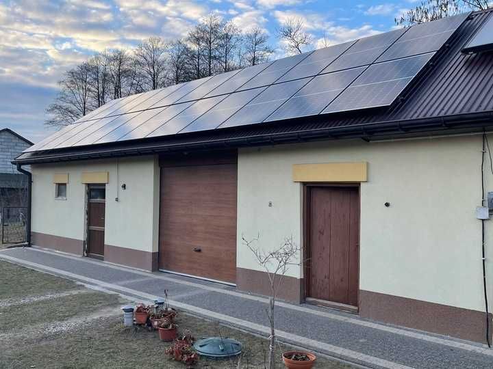 Panele fotowoltaiczne, Instalacja 9,5kW z montażem