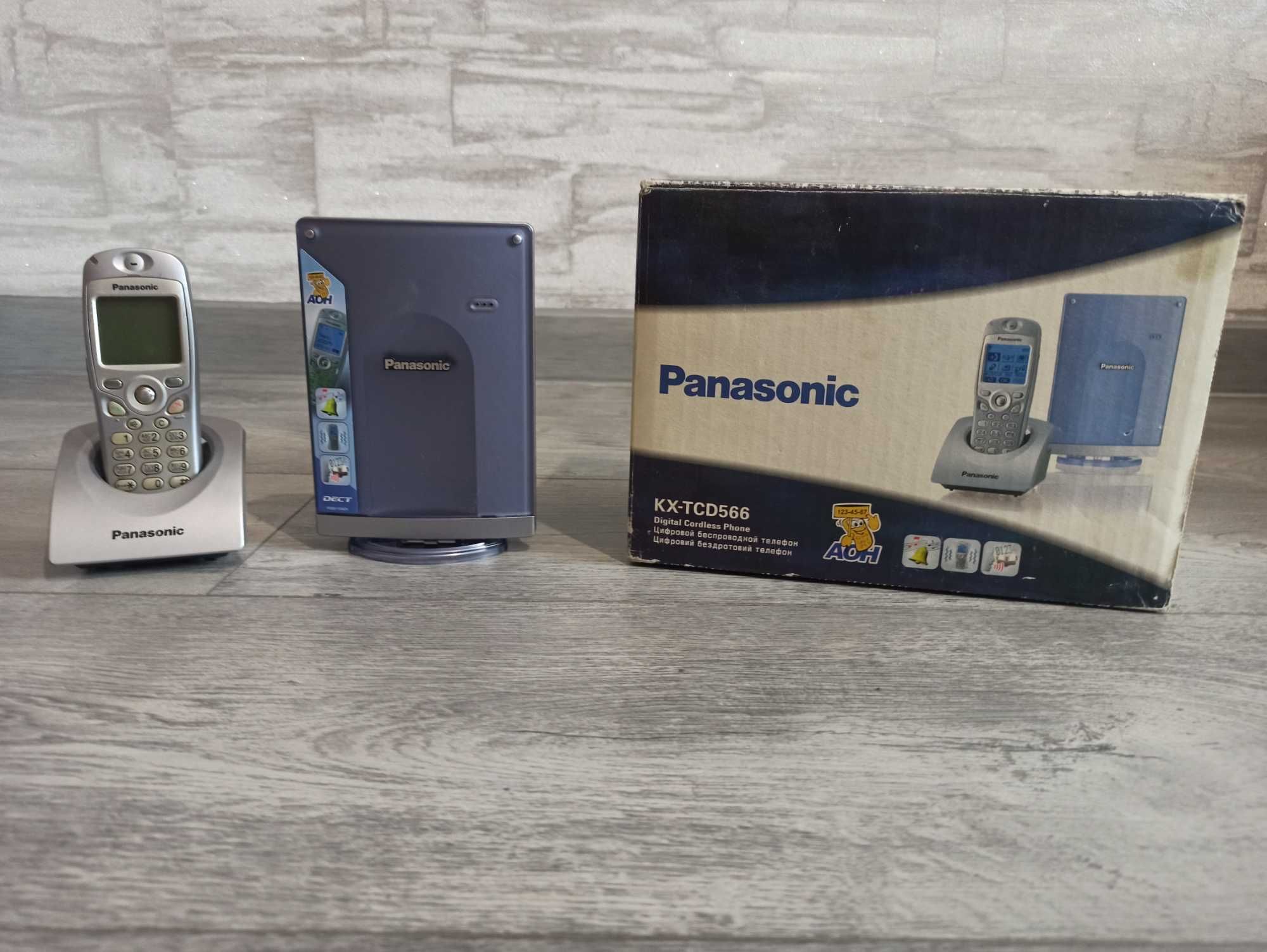 Продам радио телефоны Panasonic
