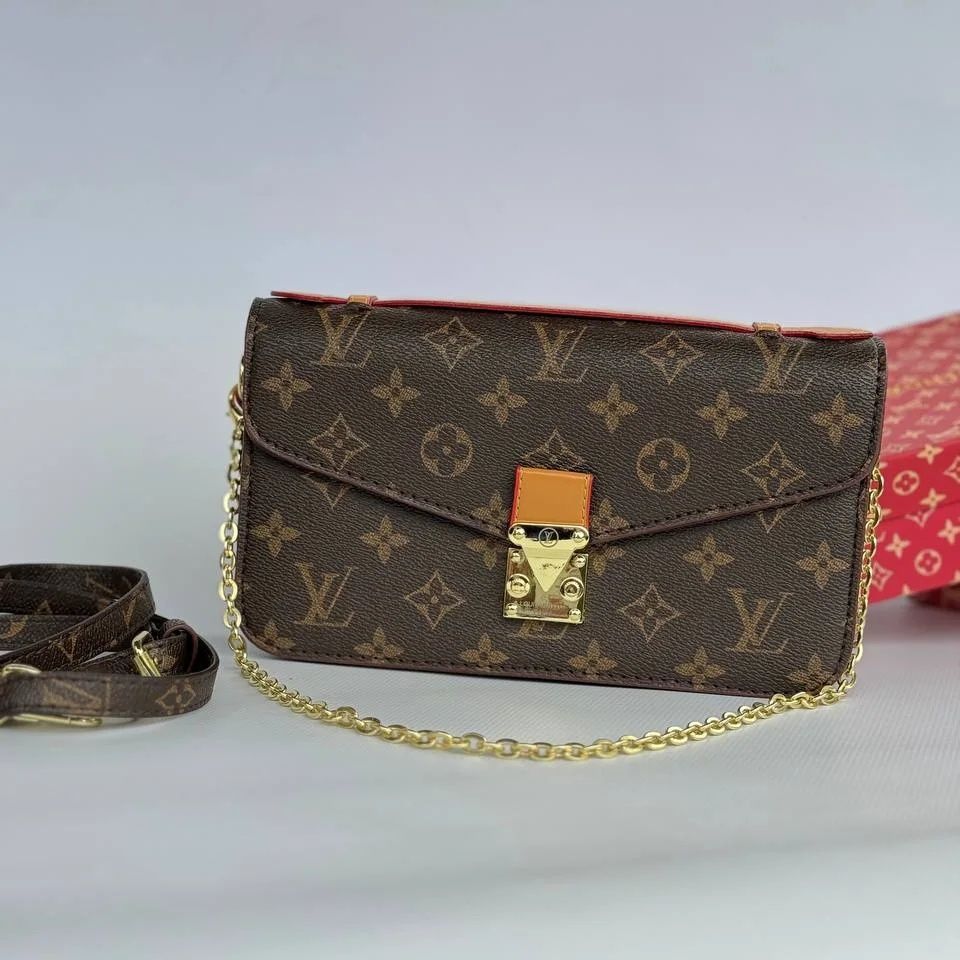 Жіноча каркасна сумочка в люкс якості.Louis Vuitton