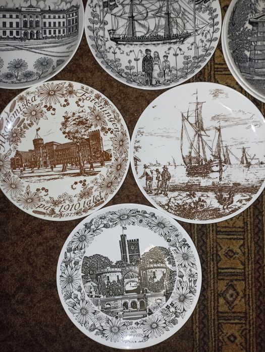 Річна колекційна тарілка