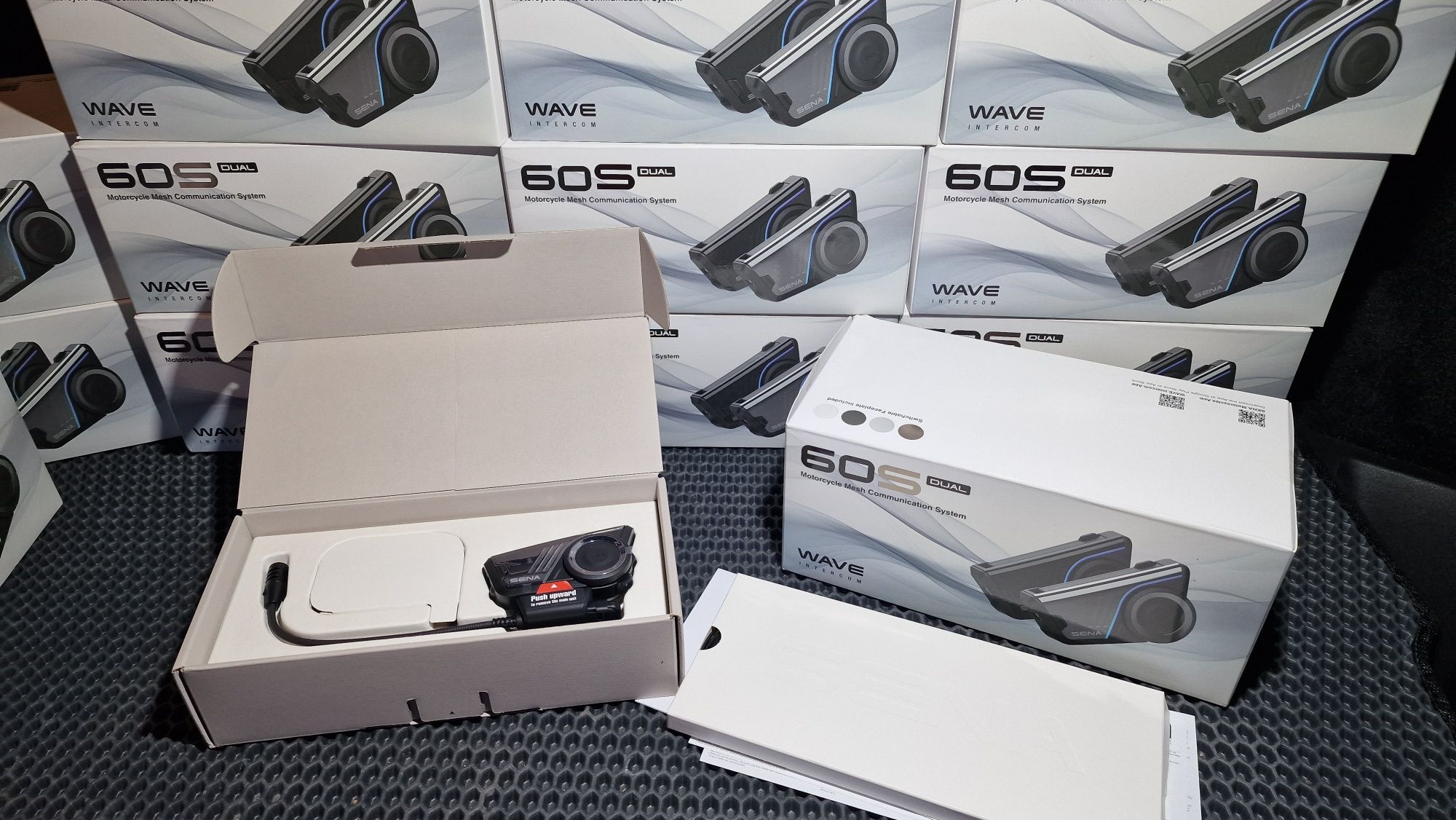 SENA 60S подвійний комплект, мотогарнітура, квадрогарнітура