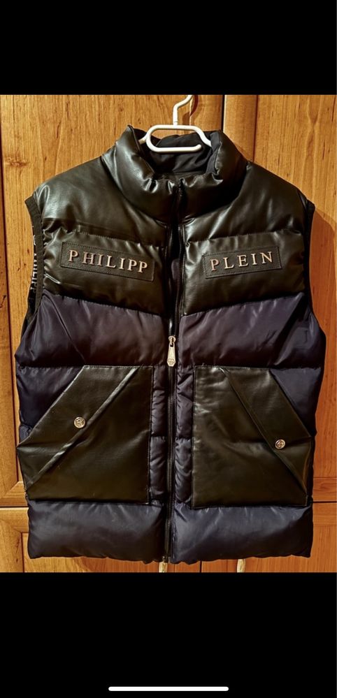 Bezrękawnik Philipp Plein