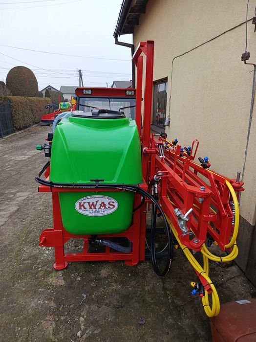 Opryskiwacz polowy "KWAS" 600l/12m Producent, dowóz