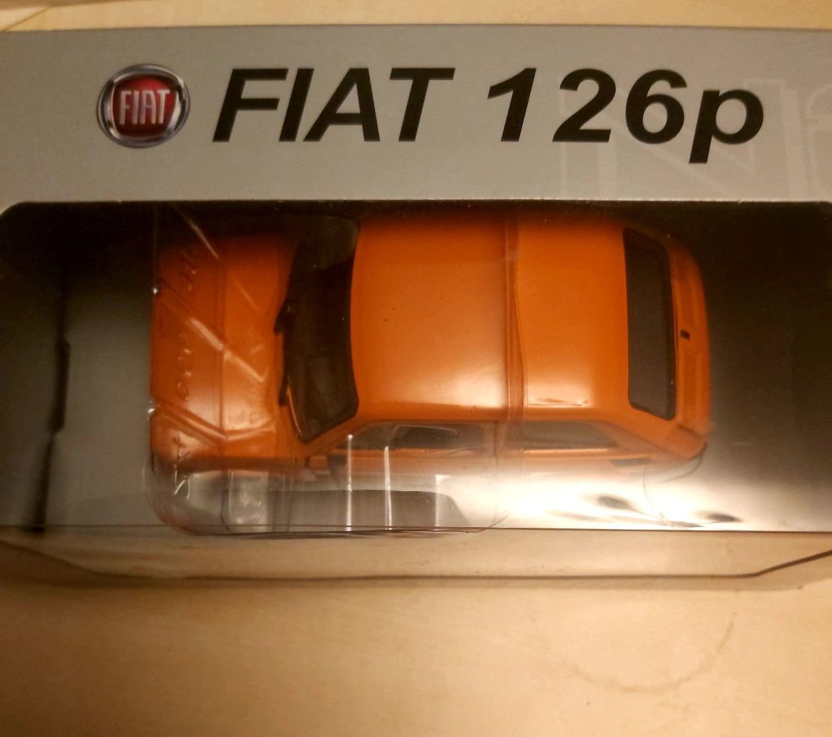 Fiat 126 P model 1:21 kolekcjonerski