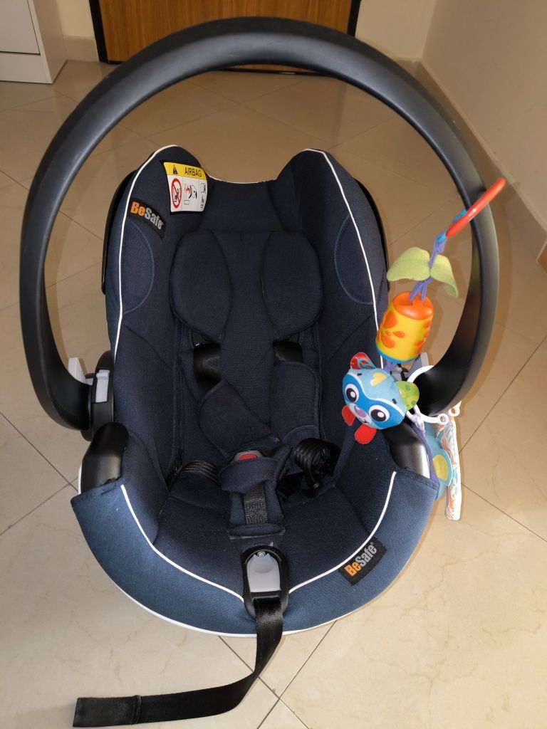 cadeira bebe Ovo Be Safe Izi modular i size + base isofix