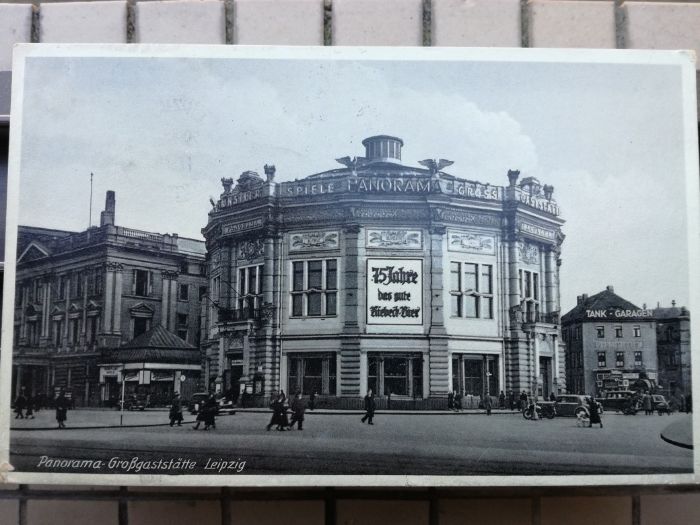 Postal 1939 Leipzig