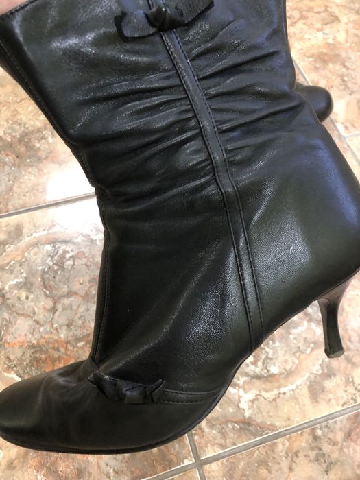 Ботинки  женские