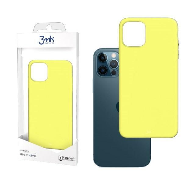 3MK Matt Case iPhone 12 Pro Max 6.7"limonkowy/lime