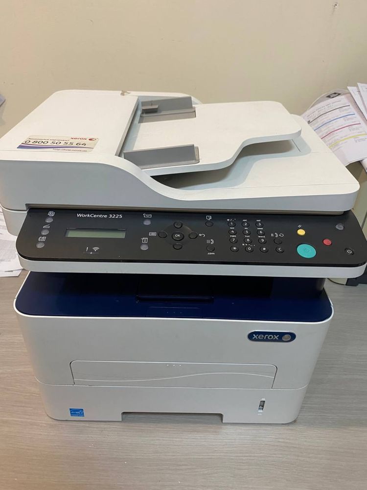 Продам мфу принтер Xerox 3225 Wi-Fi