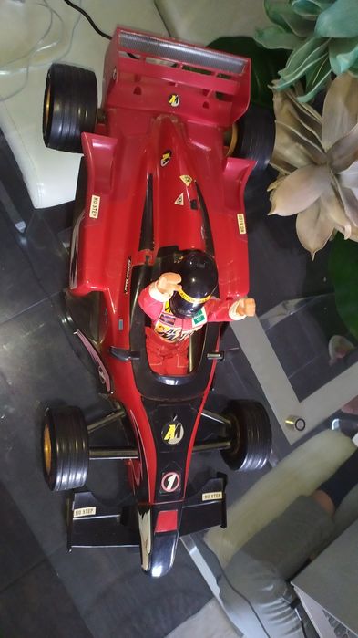 Action man fórmula 1  boneco + carro de 67 cm