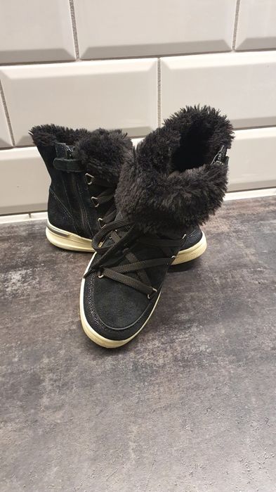 Trzewiki skórzane geox roz. 32