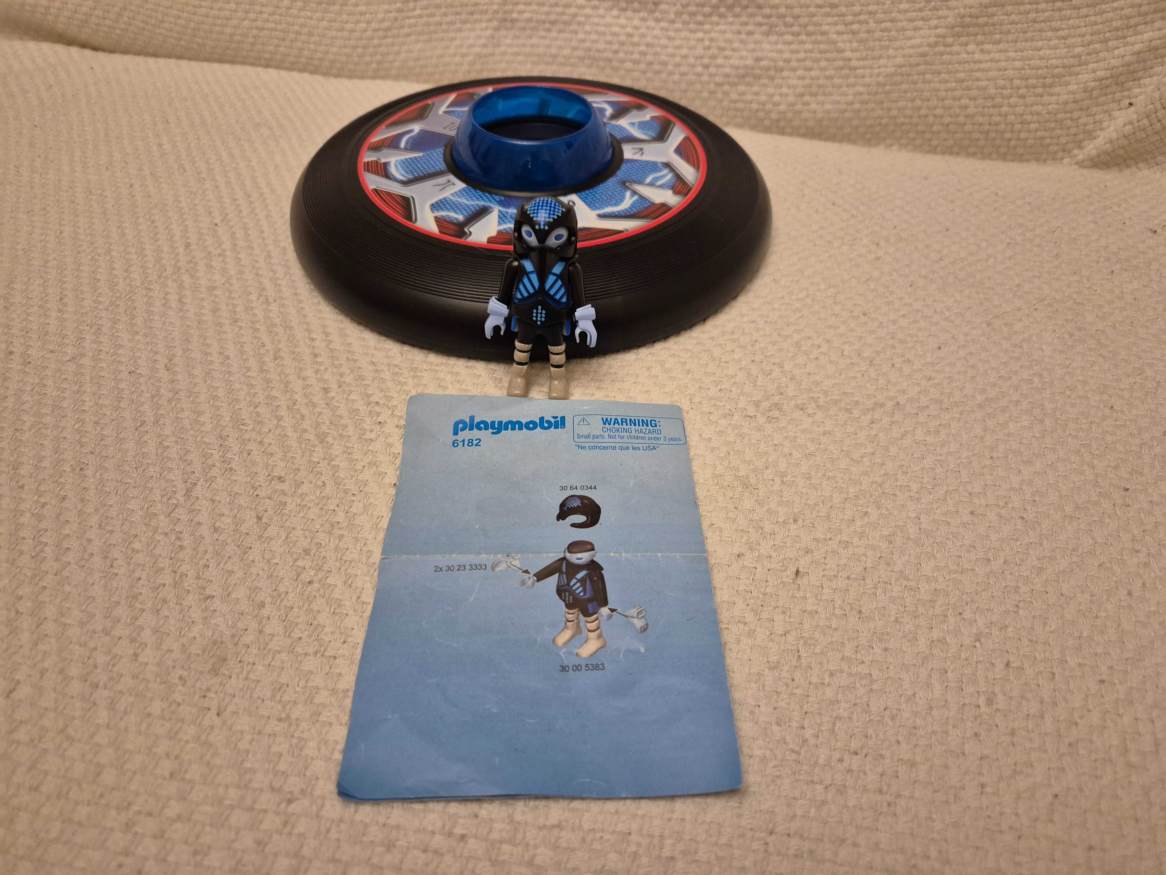 Playmobil zestaw 6182 Frisbee z kosmitą