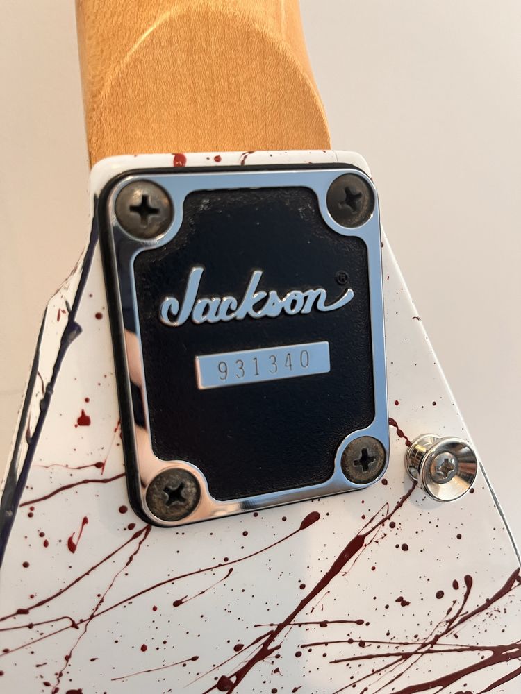Gitara elektryczna Jackson King V Professional japan gotoh duncan