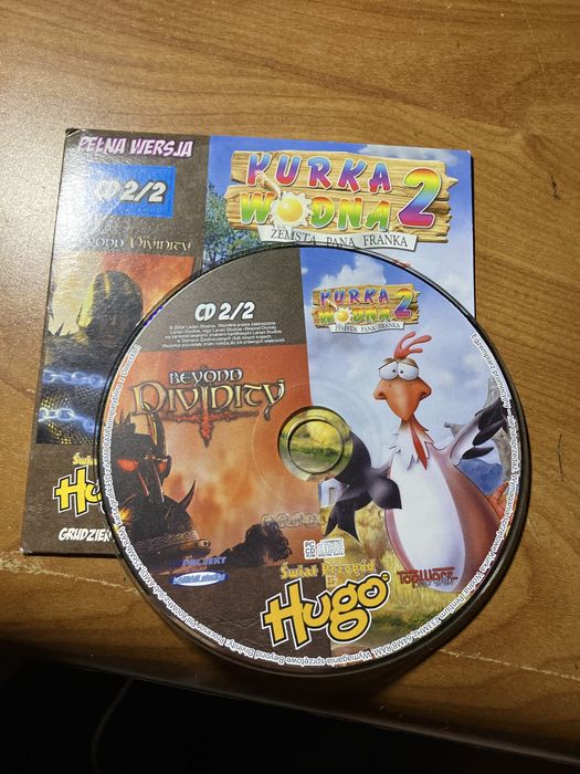 Gra na PC: Kurka wodna,płyta stan idealny