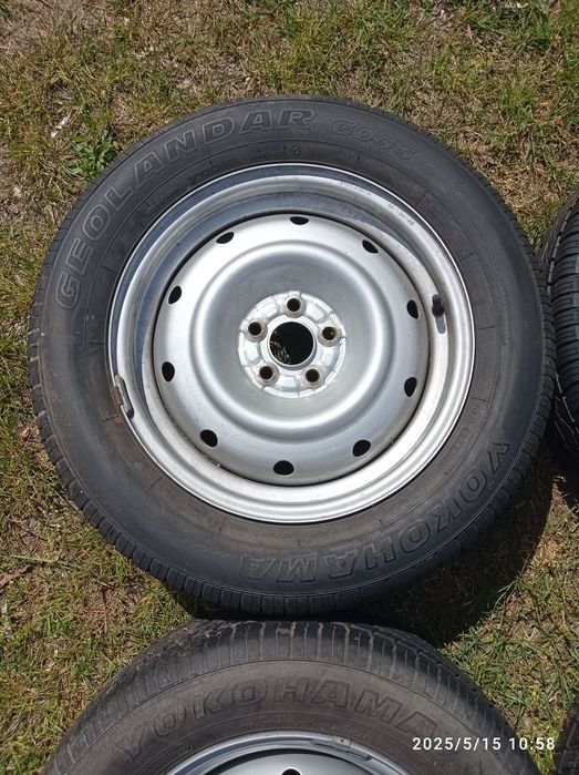 Koła 16" Subaru Forester SF SG z zapasu