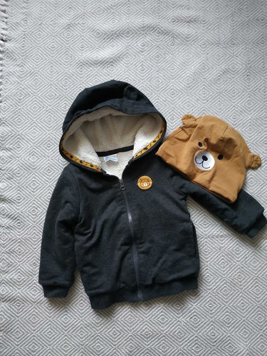 Bluza ocieplana rozmiar 86 (12-18m) So Cute