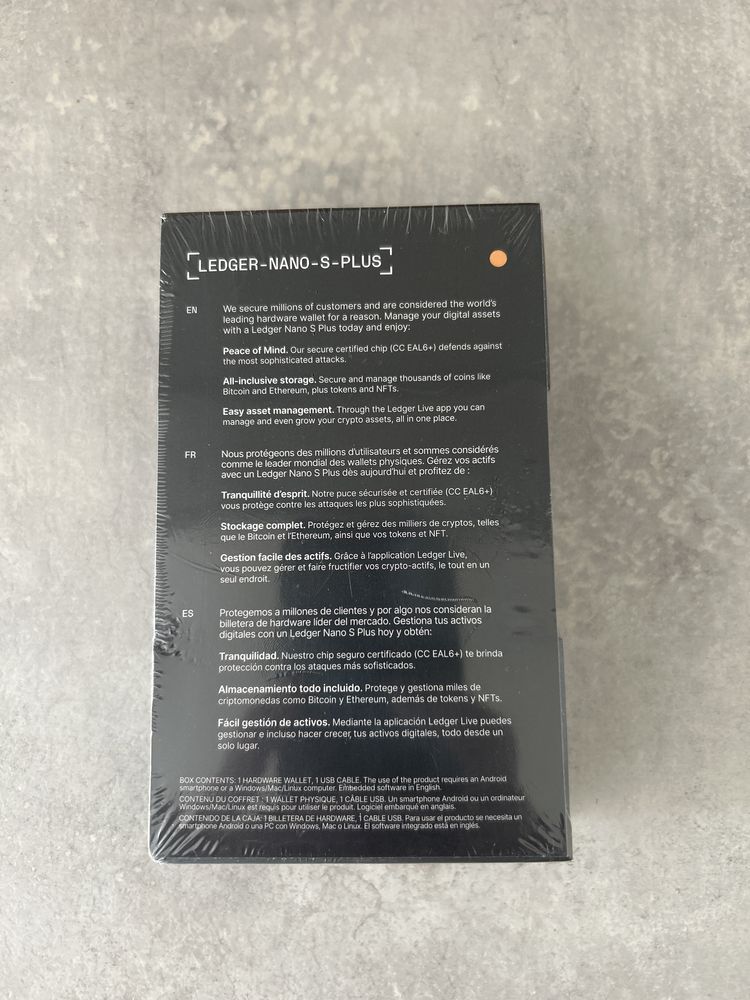 Ledger Nano S Plus
