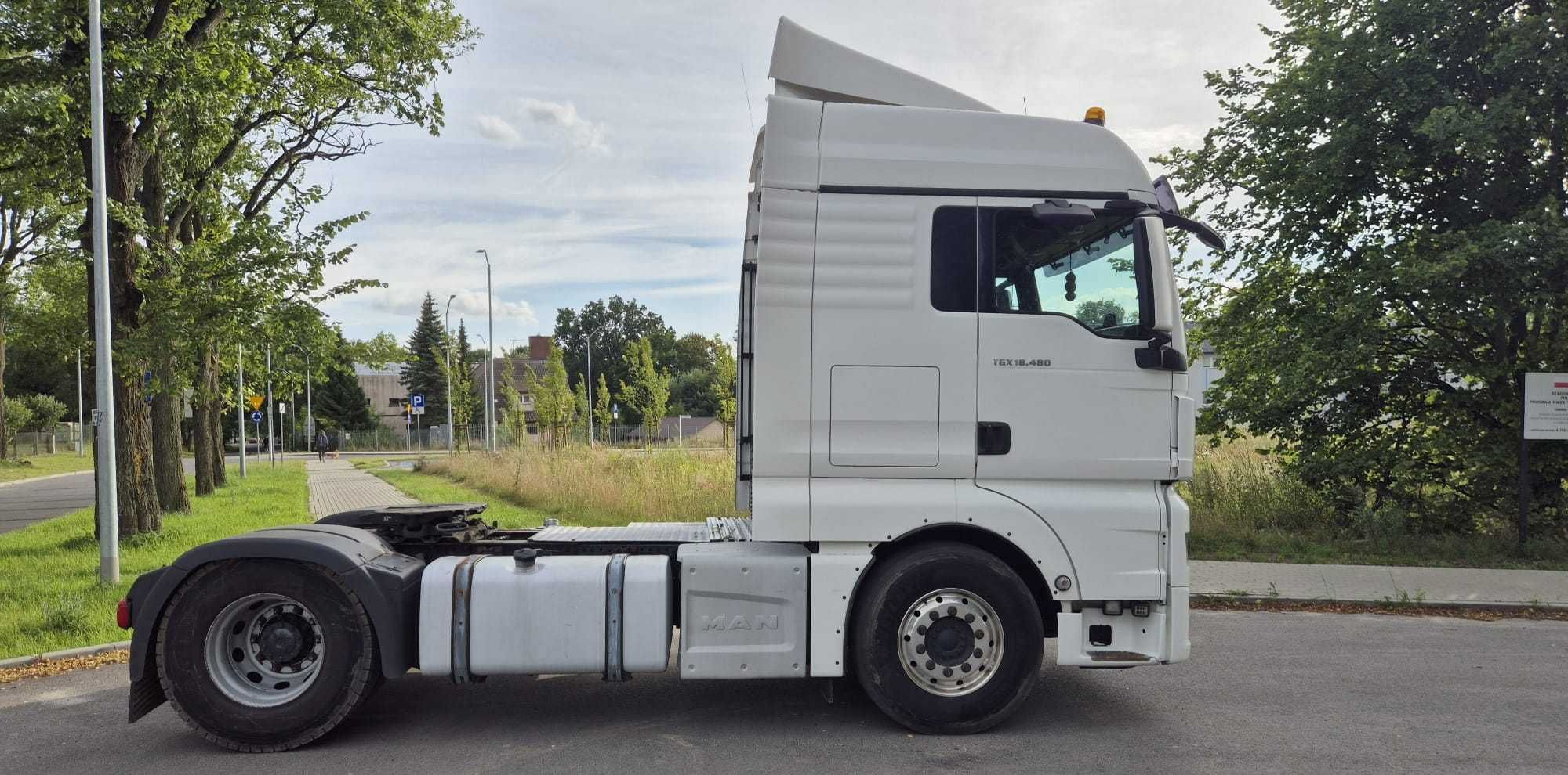 MAN TGX 18.480 standard