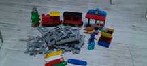 LEGO DUPLO Pociąg parowy 10874