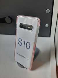 Etui na Samsung s10  silikon różowy