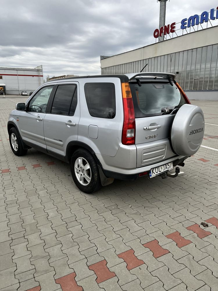 Honda CRV 2.0 + gaz