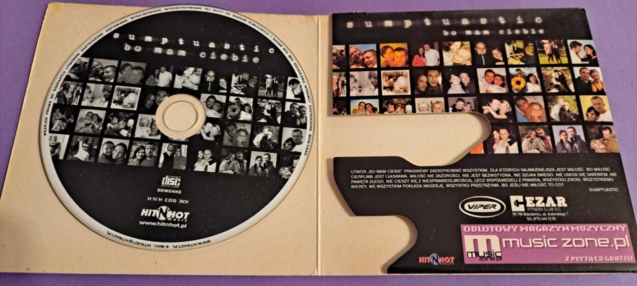 Sumptuastic – Bo Mam Ciebie 2005 CD Dj Zone PROMO