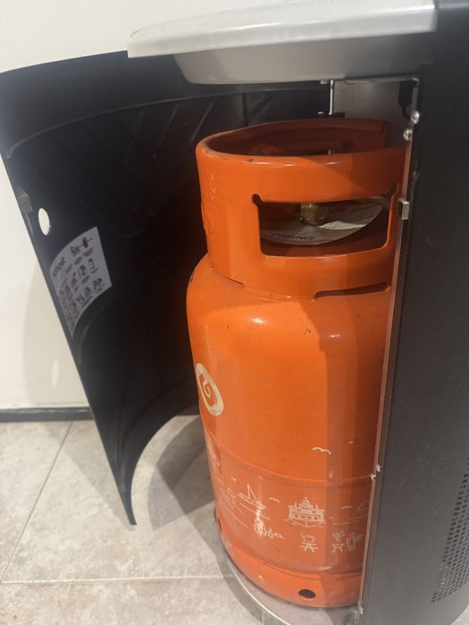 Aquecedor hotspot GALP