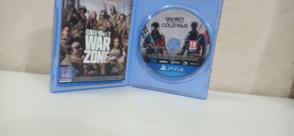 Call of duty black ops colbd war диск на ps4