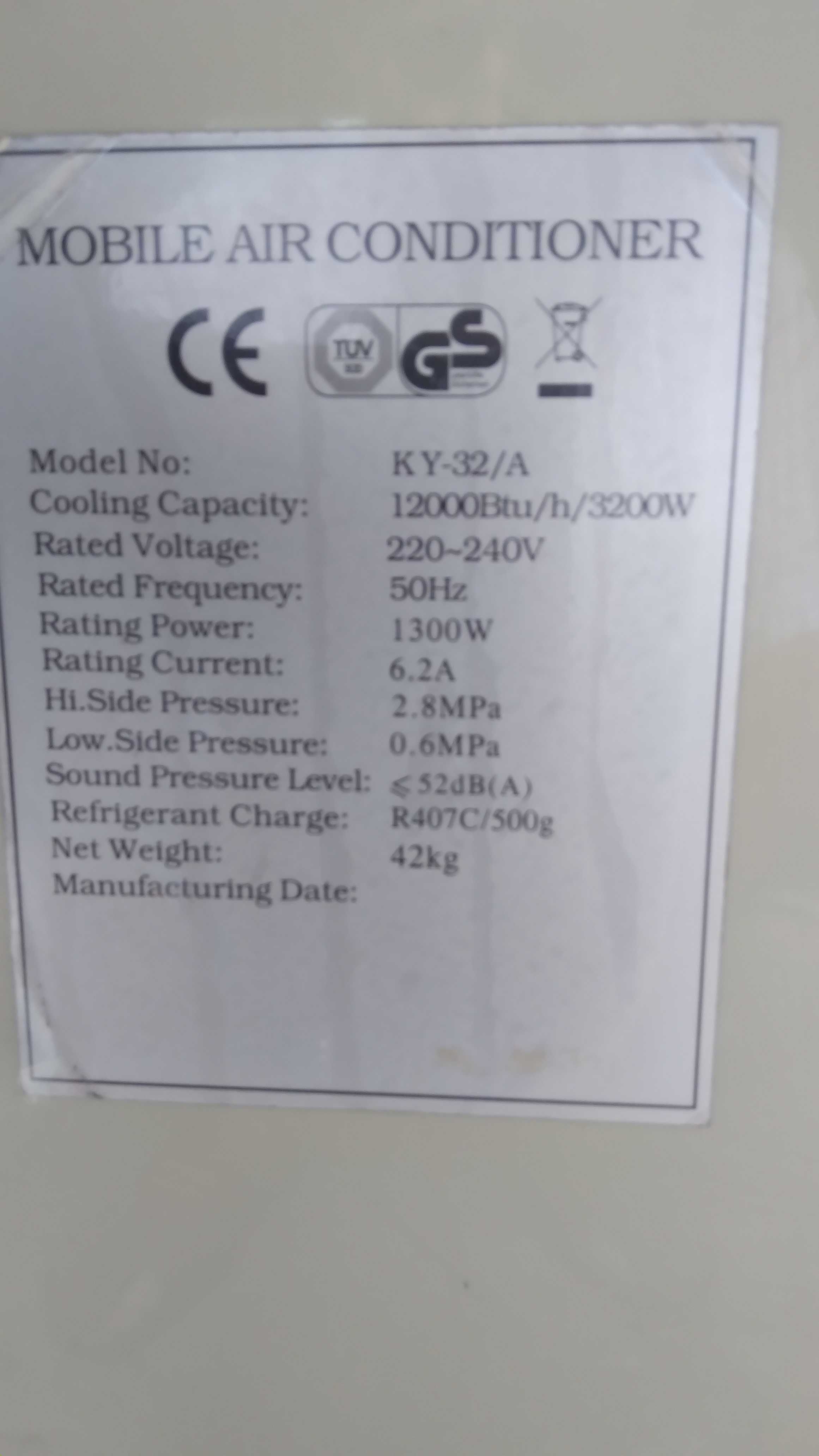 Klimatyzator przenośny KY-32/A