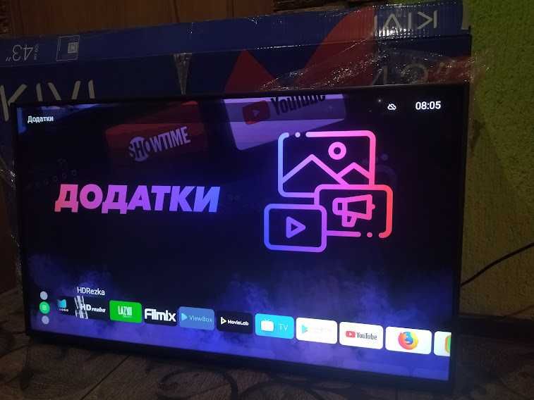 Телевізор KIVI Smart TV 43U700GU