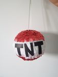Piniata TNT, piniata minecraft, piniata urodzinowa