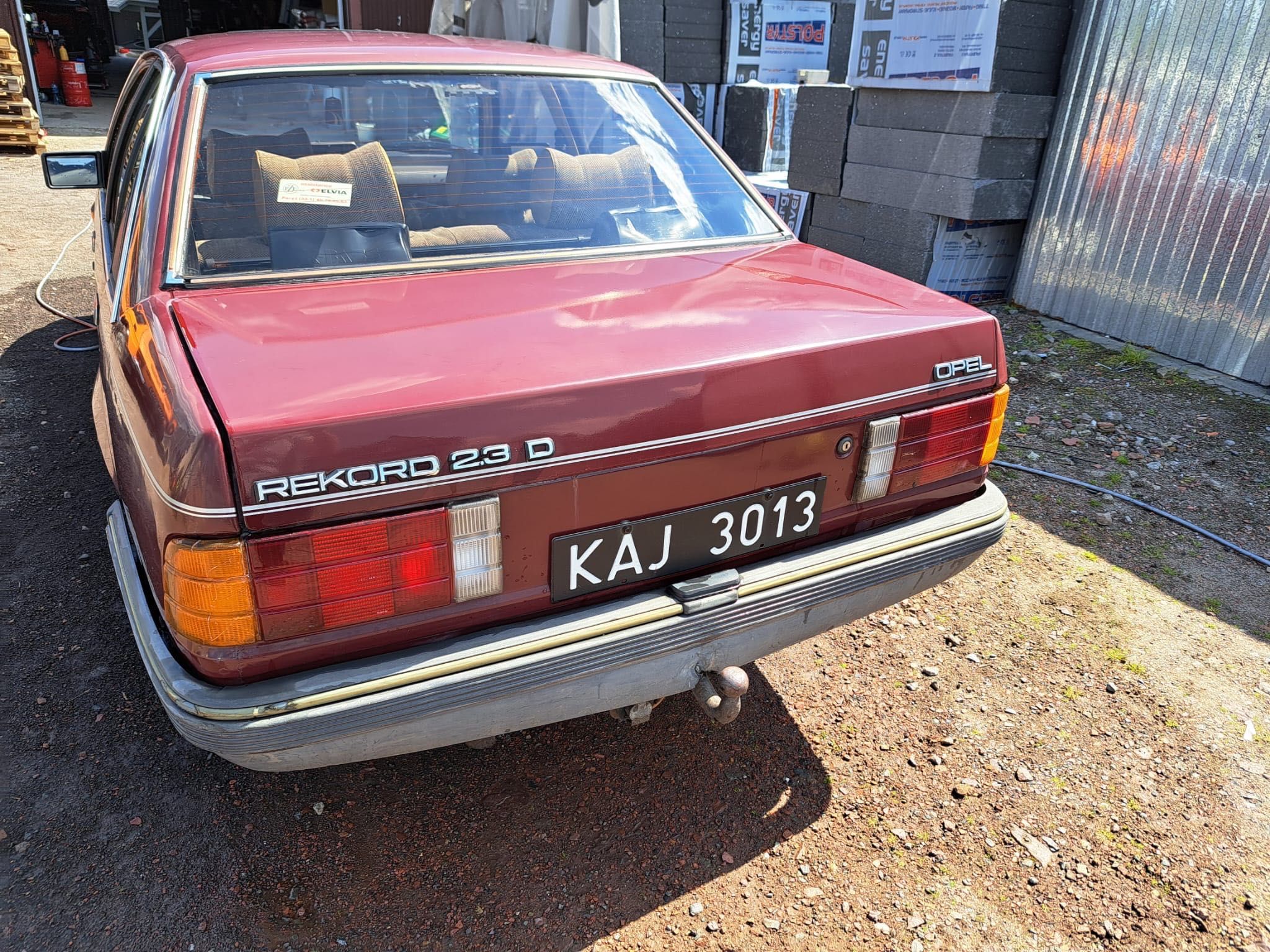Opel Rekord DIESEL w wersji LUXUS