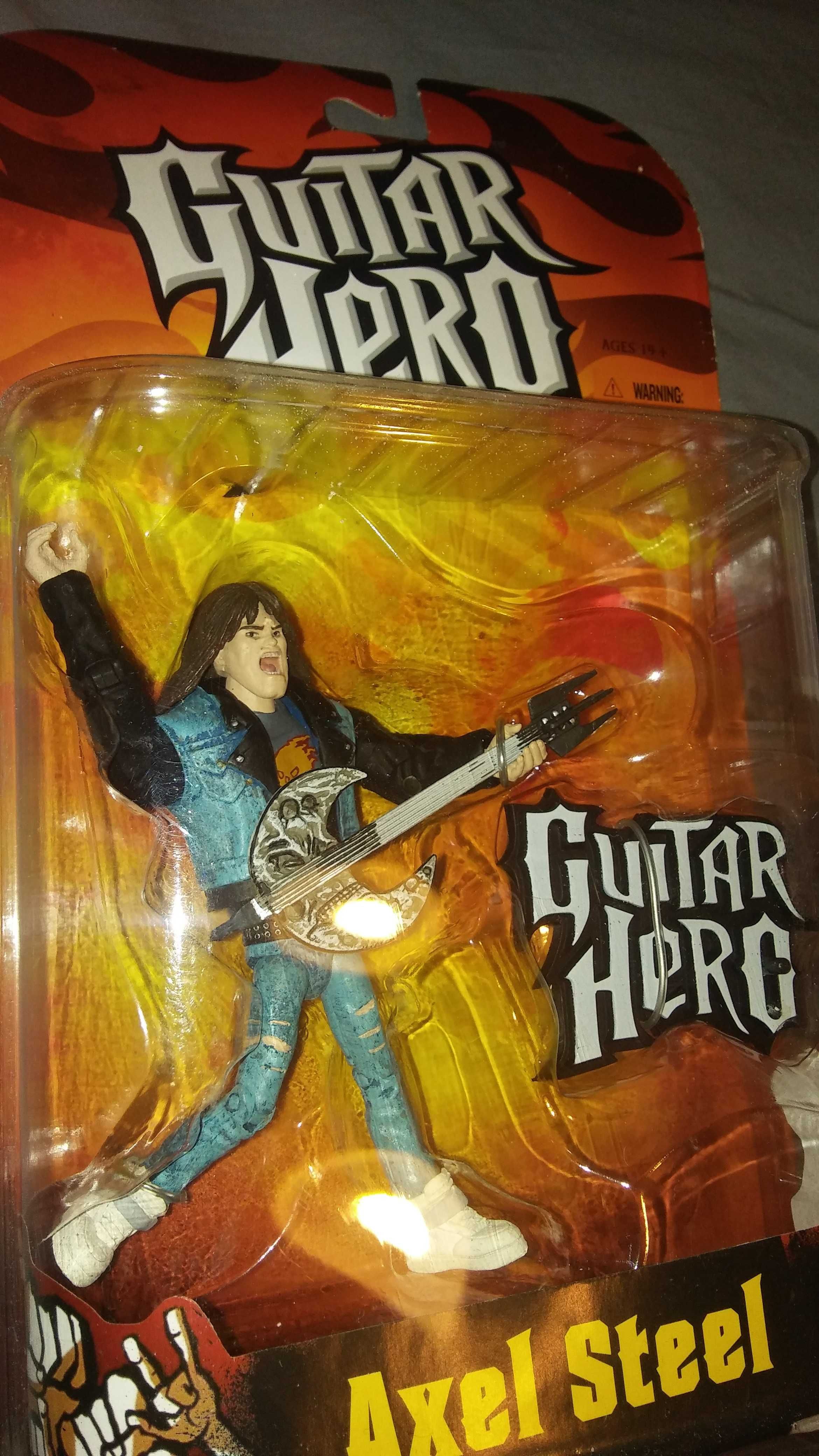 Dodane 03 listopada 2022
Guitar Hero Mcfarlane:: Axel Steel nowa