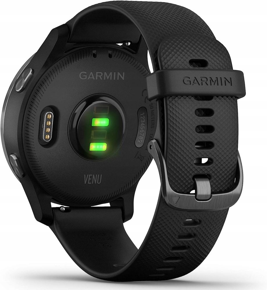 Zegarek sportowy Garmin Venu Czarny