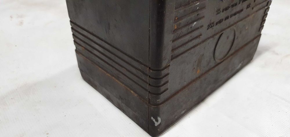 Fabrycznie nowy, niezalany, akumulator 55A 12V 6ST-55 Wołga, Moskwicz