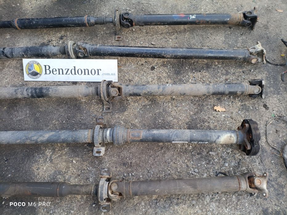 Кардан Mercedes Vito Viano. Розборка