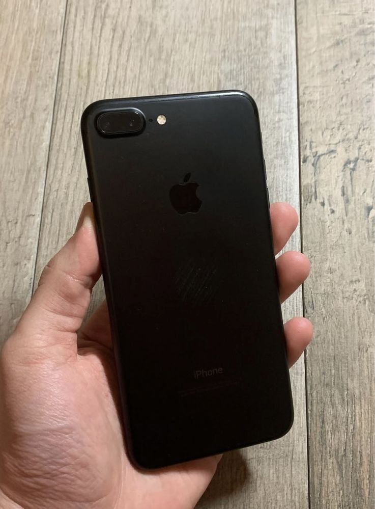 IPhone 7 Plus 256 Gb Black Neverlock