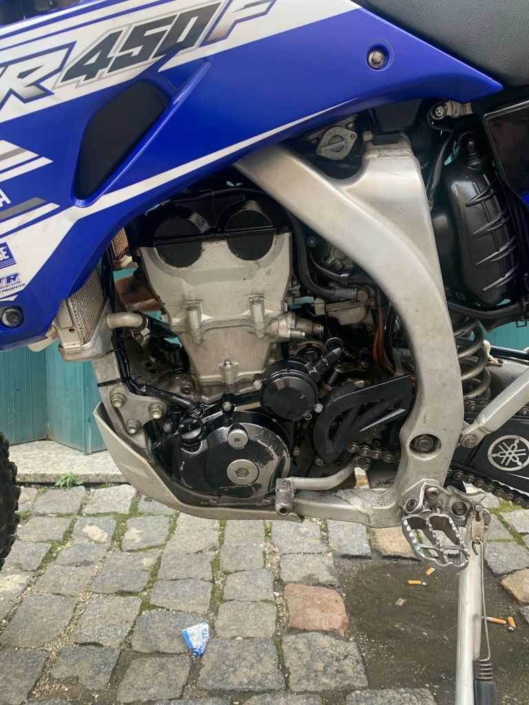 Yamaha wr 450 f full extras