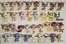 Lps słoń, kangur, łabędź, wielbłąd, tygrys i inne littlest pet shop