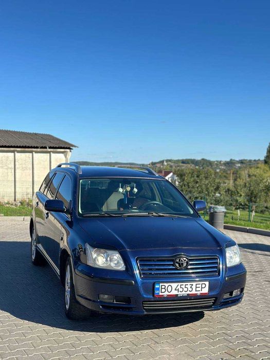 Toyota Avensis 2.2 TDI D4D 6 ти ступка