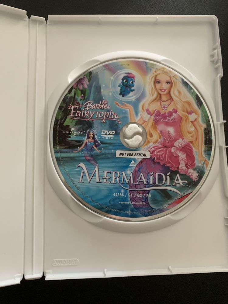 DVD Barbie Fairytopia