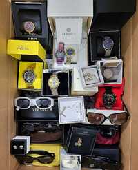 Pakiety Markowych Zegarków Biżuterii Okularów Przeciwsłonecznych