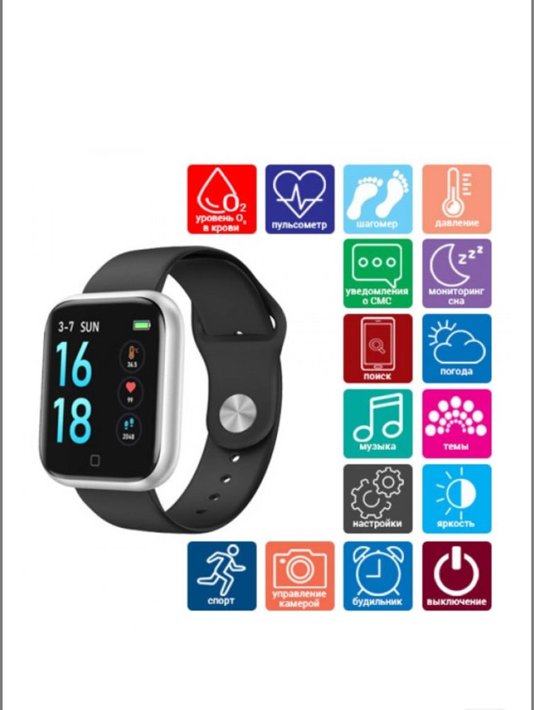 Фитнес браслет Smart Bracelet T80s