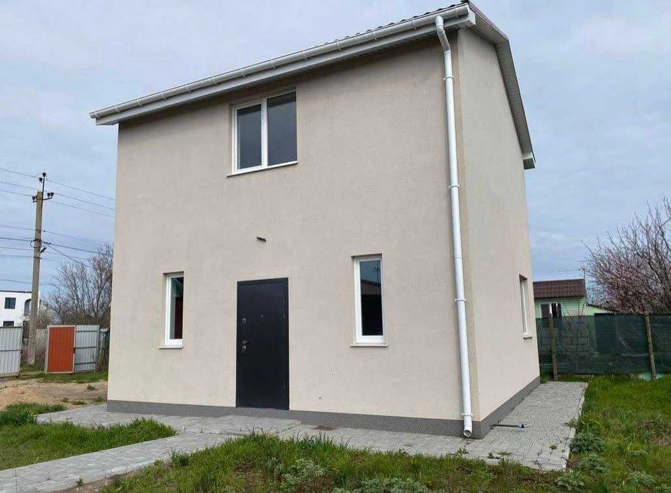 Новий будинок біля моря