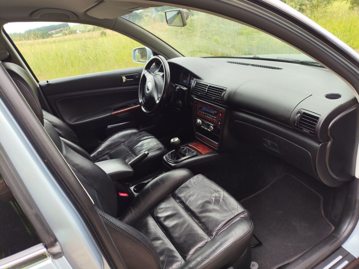 Passat Ful 1.9 tdi 131 koni 4x4 bardzo ładny ful wersja Niemiec