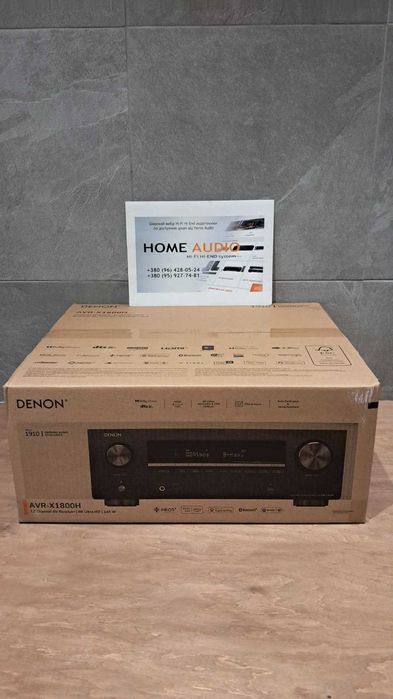 AV-ресивер Denon AVR-X1800H Новий! (AVC-X3800H/Denon AVR-X2800H)